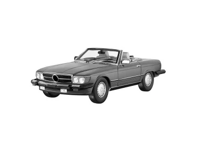 MERCEDES BENZ SL-CLASS (C107), 71 - 89 autovaruosad