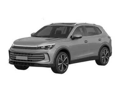 VW TIGUAN, 24 - autovaruosad