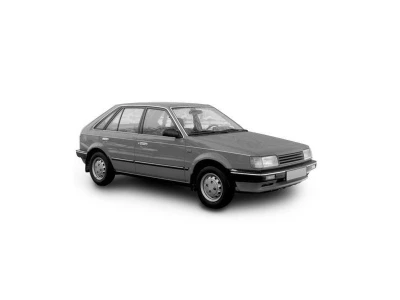 MAZDA 323, 85 - 89 autovaruosad