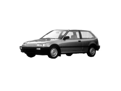 HONDA CIVIC HB, 87 - 91 autovaruosad