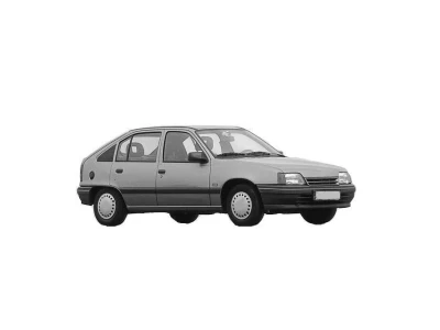 OPEL KADETT (E), 84 - 93 autovaruosad