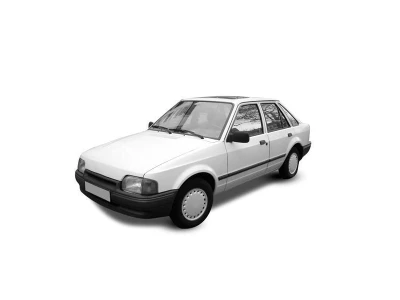 FORD ESCORT IV, 86 - 90 autovaruosad
