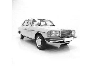 MERCEDES BENZ (W123), 76 - 84 autovaruosad