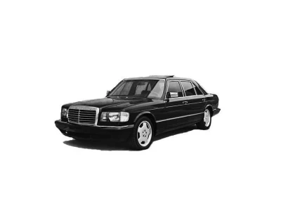 MERCEDES BENZ (W126), 79 - 91 autovaruosad