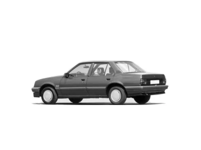 OPEL ASCONA (C), 81 - 88 autovaruosad