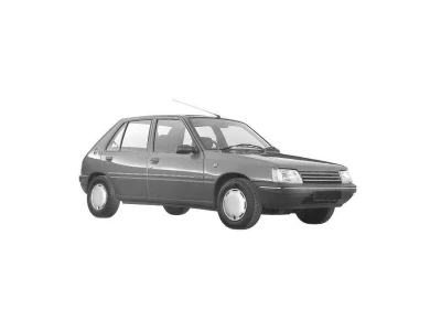 PEUGEOT 205, 83 - 97 autovaruosad