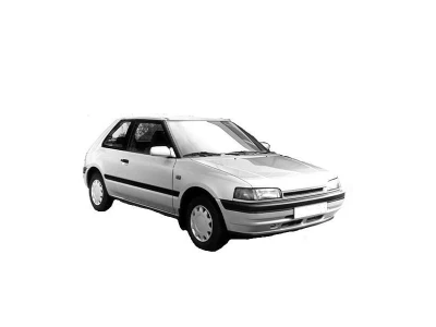 MAZDA 323, 89 - 94 autovaruosad