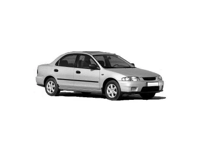 MAZDA 323 S / P, 97 - 00 autovaruosad