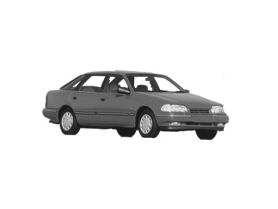 FORD SCORPIO, 92 - 94 autovaruosad