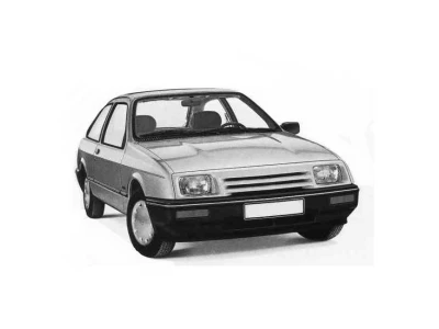 FORD SIERRA, 82 - 87 autovaruosad