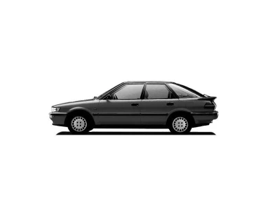 TOYOTA COROLLA LIFTBACK, 87 - 92 autovaruosad