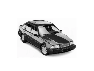 VOLVO 440/460, 88 - 96 autovaruosad