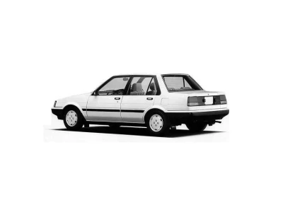 TOYOTA COROLLA (AE80/EE80), 85 - 87 autovaruosad