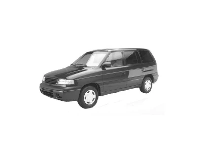 MAZDA MPV VAN, 96 - 98 autovaruosad