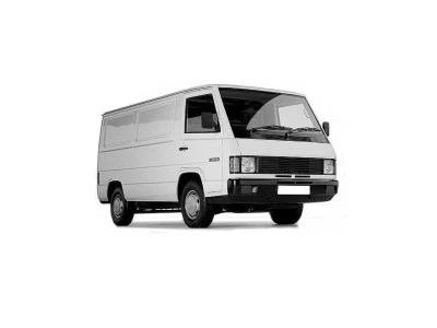 MERCEDES BENZ BUS (MB100), 87 - 91 autovaruosad