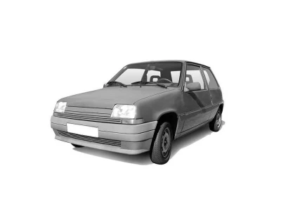 RENAULT 5 SUPER, 88 - 92 autovaruosad