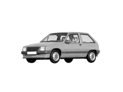 OPEL CORSA (A), 82 - 93 autovaruosad
