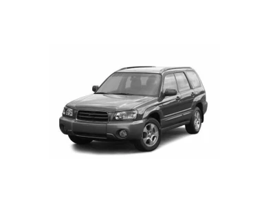 SUBARU FORESTER, 02 - 05 autovaruosad