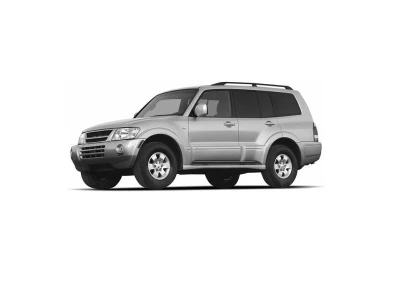 MITSUBISHI PAJERO, 00 - 02 autovaruosad