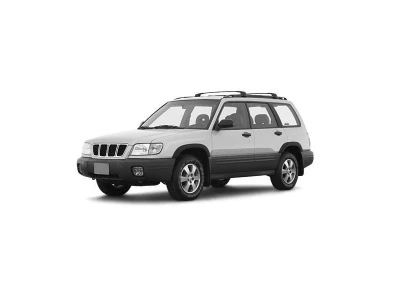 SUBARU FORESTER, 97 - 02 autovaruosad