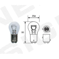 P21/4W PIRN P21/4W.(MM)