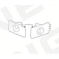 PARKIMISANDURI KINNITUS PBM90236AR