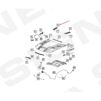 KAPOTI ÕHUAVA PDG29008OR