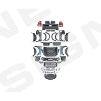 KEREKOMPLEKT PFD04590SETRPT