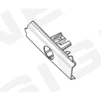 PARKIMISANDURI KINNITUS PTS90025AL