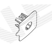 PARKIMISANDURI KINNITUS PTS90027AR