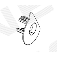 PARKIMISANDURI KINNITUS PTS90032AL