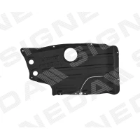 MOOTORI KAITSEPLAAT PTY60031A