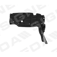 MOOTORI KAITSEPLAAT PTY60040AL