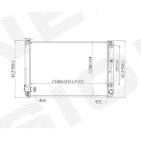 RADIAATOR RA13019Q