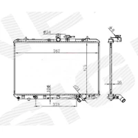 RADIAATOR RA13123