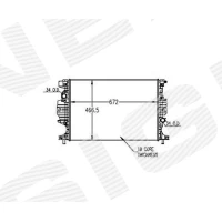 RADIAATOR RA13321