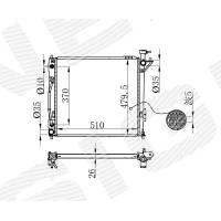 RADIAATOR RA13373