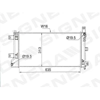 RADIAATOR RA13442Q