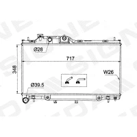 RADIAATOR RA13460Q