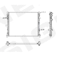 RADIAATOR RA13554Q