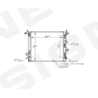 RADIAATOR RA13589