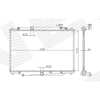 RADIAATOR RA13622