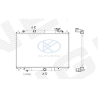 RADIAATOR RA13622K
