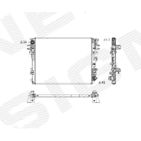 RADIAATOR RA13835K