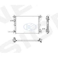 RADIAATOR RA33979