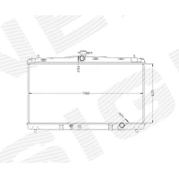 RADIAATOR RA37192A