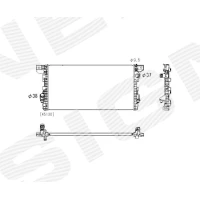 RADIAATOR RA38005A