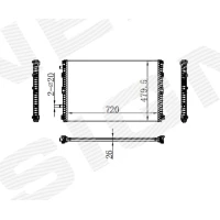 RADIAATOR RA40145