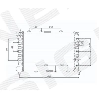 RADIAATOR RA60044