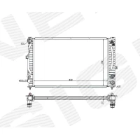 RADIAATOR RA60228Q